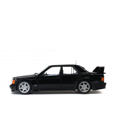 SOLİDO 1/18 MERCEDES 190 EVO II - BLACK - 1990