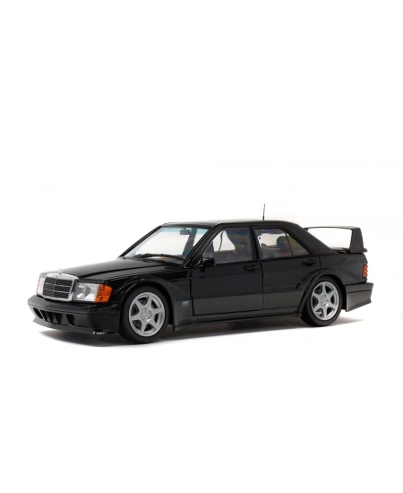 SOLİDO 1/18 MERCEDES 190 EVO II - BLACK - 1990