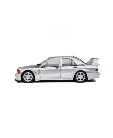 SOLİDO 1/18 MERCEDES 190 EVO II (W201)SILVER