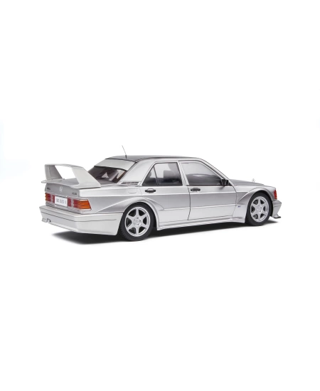 SOLİDO 1/18 MERCEDES 190 EVO II (W201)SILVER