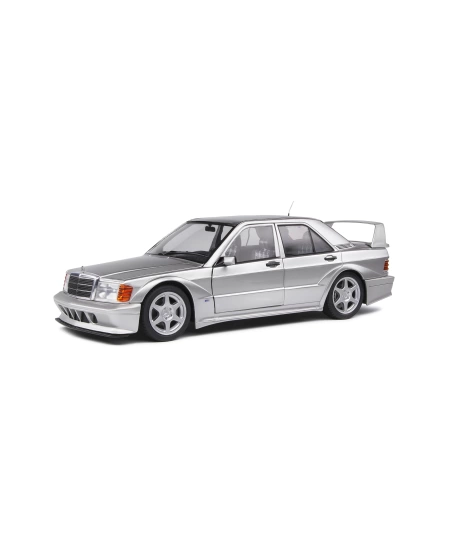 SOLİDO 1/18 MERCEDES 190 EVO II (W201)SILVER