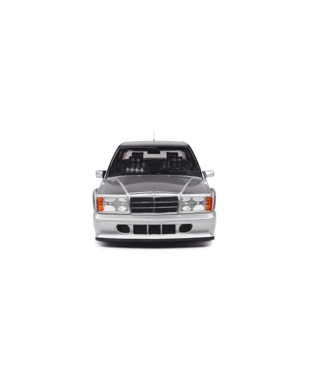 SOLİDO 1/18 MERCEDES 190 EVO II (W201)SILVER