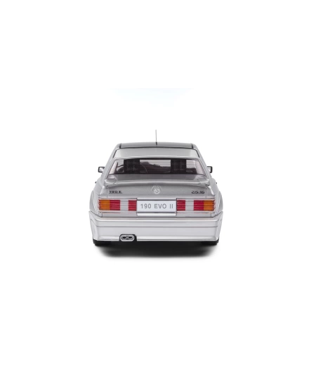 SOLİDO 1/18 MERCEDES 190 EVO II (W201)SILVER