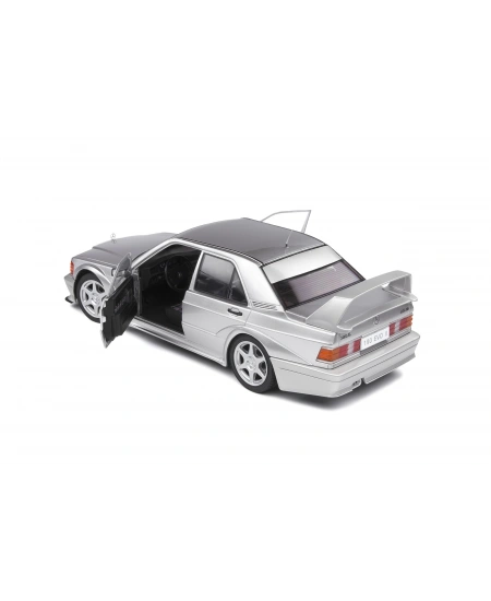 SOLİDO 1/18 MERCEDES 190 EVO II (W201)SILVER