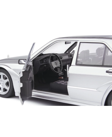 SOLİDO 1/18 MERCEDES 190 EVO II (W201)SILVER
