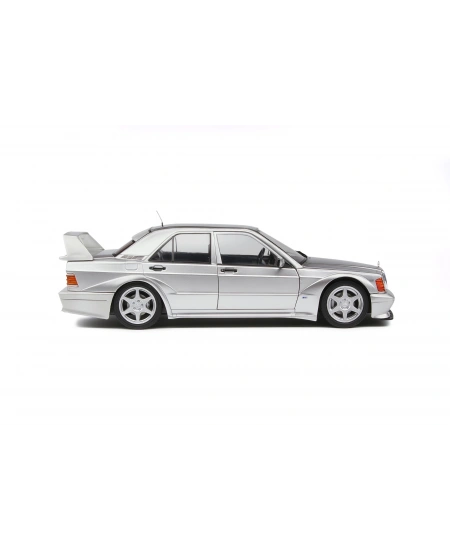 SOLİDO 1/18 MERCEDES 190 EVO II (W201)SILVER