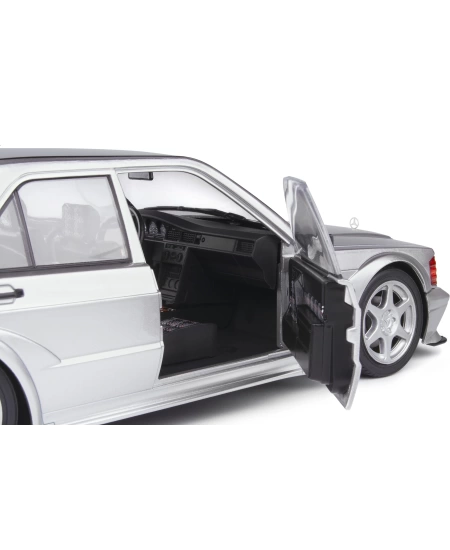 SOLİDO 1/18 MERCEDES 190 EVO II (W201)SILVER