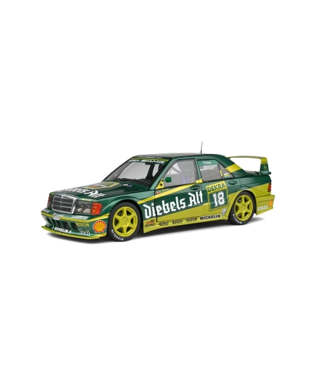 SOLİDO 1/18 MERCEDES-BENZ 190 EVO II DTM 1992