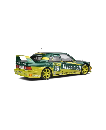 SOLİDO 1/18 MERCEDES-BENZ 190 EVO II DTM 1992