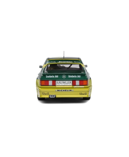 SOLİDO 1/18 MERCEDES-BENZ 190 EVO II DTM 1992