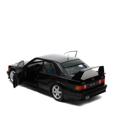 SOLİDO 1/18 MERCEDES-BENZ 190 (W201) EVO II BLACK