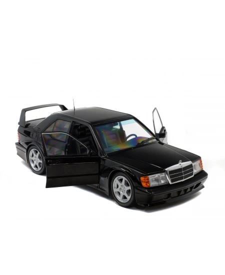 SOLİDO 1/18 MERCEDES-BENZ 190 (W201) EVO II BLACK