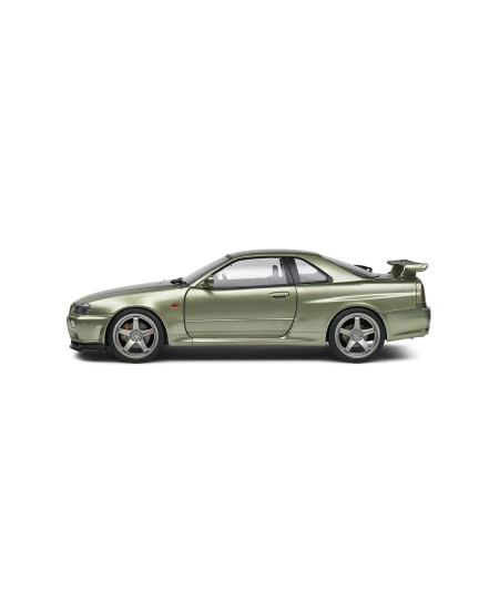 SOLİDO 1/18 NISSAN GT-R (R34) GREEN 1999