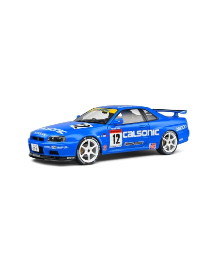 SOLİDO 1/18 NISSAN GT-R (R34) STREETFIGHTER CALSON