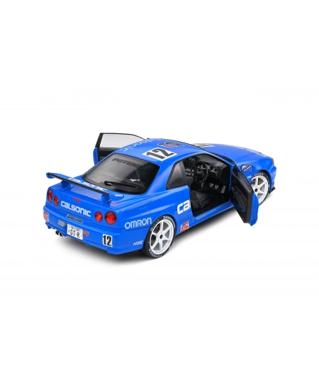 SOLİDO 1/18 NISSAN GT-R (R34) STREETFIGHTER CALSON