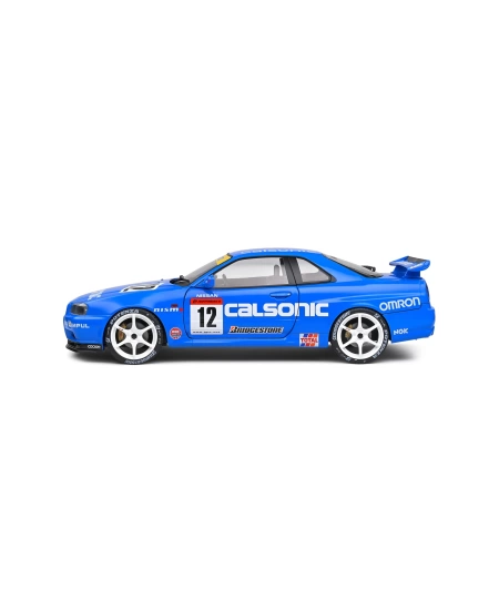 SOLİDO 1/18 NISSAN GT-R (R34) STREETFIGHTER CALSON