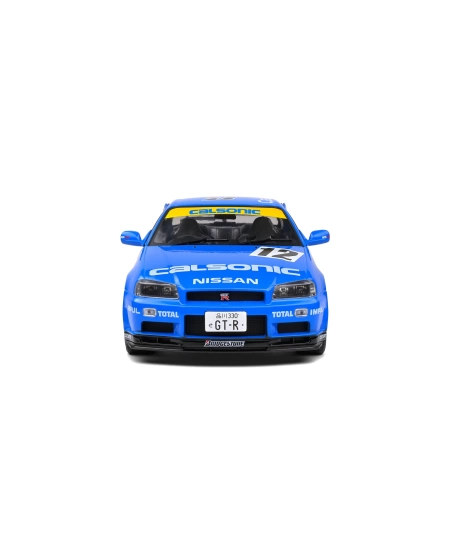 SOLİDO 1/18 NISSAN GT-R (R34) STREETFIGHTER CALSON