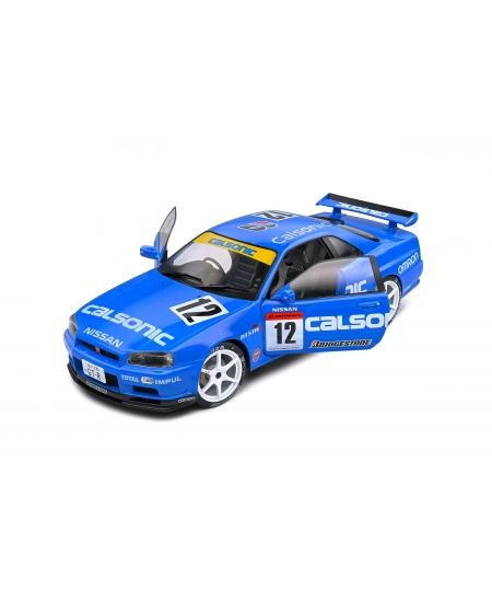 SOLİDO 1/18 NISSAN GT-R (R34) STREETFIGHTER CALSON