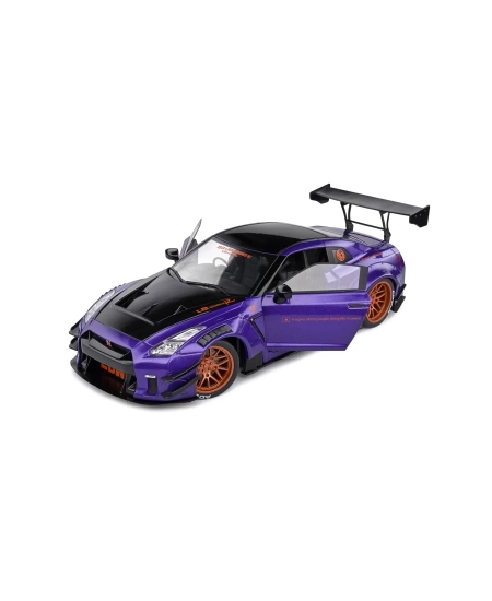 SOLİDO 1:18 NISSAN GT-R (R35) W/ LIBERTY WALK