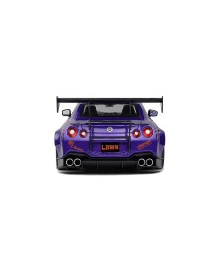 SOLİDO 1:18 NISSAN GT-R (R35) W/ LIBERTY WALK