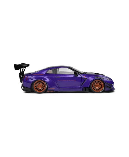 SOLİDO 1:18 NISSAN GT-R (R35) W/ LIBERTY WALK