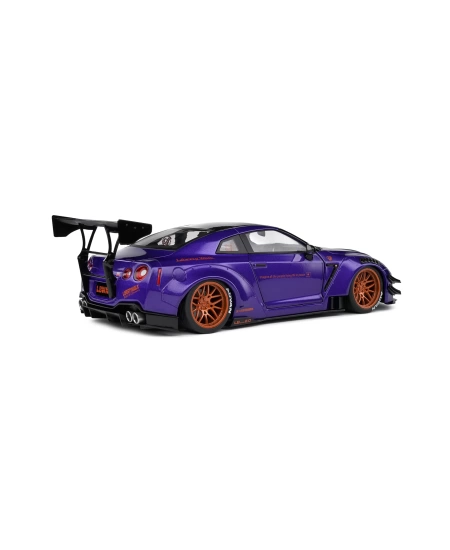 SOLİDO 1:18 NISSAN GT-R (R35) W/ LIBERTY WALK