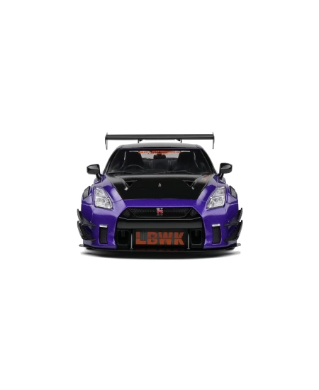 SOLİDO 1/18 NISSAN GT-R (R35) W/ LIBERTY WALK BODY