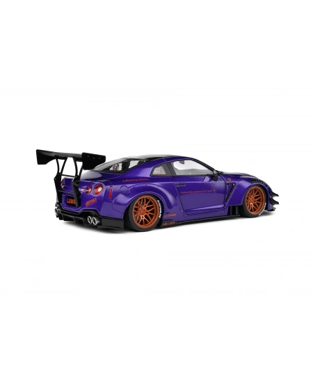 SOLİDO 1/18 NISSAN GT-R (R35) W/ LIBERTY WALK BODY
