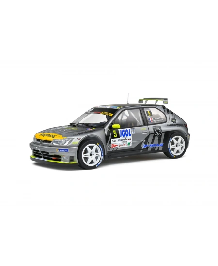 SOLİDO 1/18 PEUGEOT 306 MAXI GREY #5 F.DELECOUR