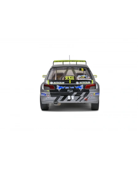 SOLİDO 1/18 PEUGEOT 306 MAXI GREY #5 F.DELECOUR