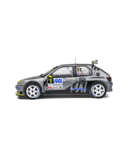 SOLİDO 1/18 PEUGEOT 306 MAXI GREY #5 F.DELECOUR