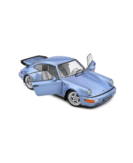 SOLİDO 1:18 PORSCHE 911 (964) TURBO BLUE 1990