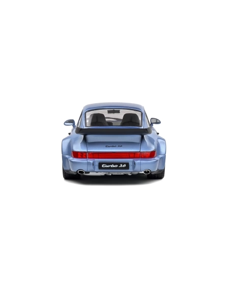 SOLİDO 1:18 PORSCHE 911 (964) TURBO BLUE 1990