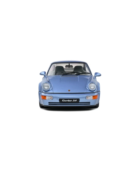 SOLİDO 1:18 PORSCHE 911 (964) TURBO BLUE 1990