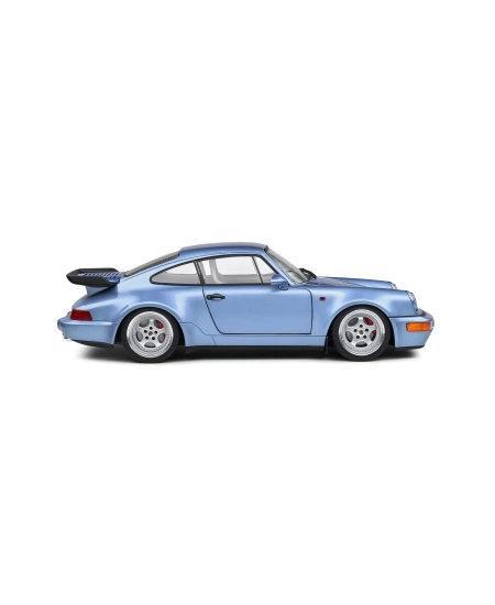 SOLİDO 1:18 PORSCHE 911 (964) TURBO BLUE 1990