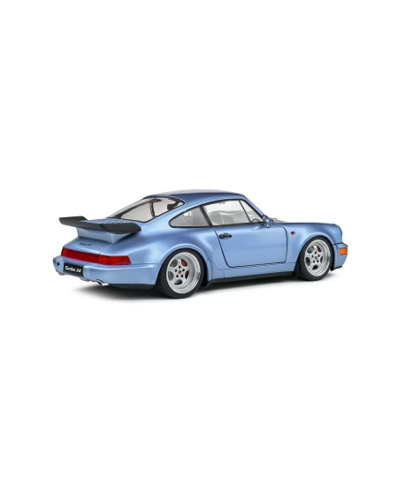 SOLİDO 1:18 PORSCHE 911 (964) TURBO BLUE 1990