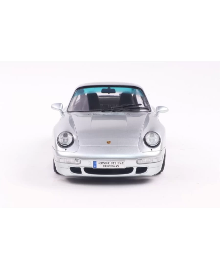 SOLİDO 1/18 PORSCHE 911 (993) POLAR SİLVER