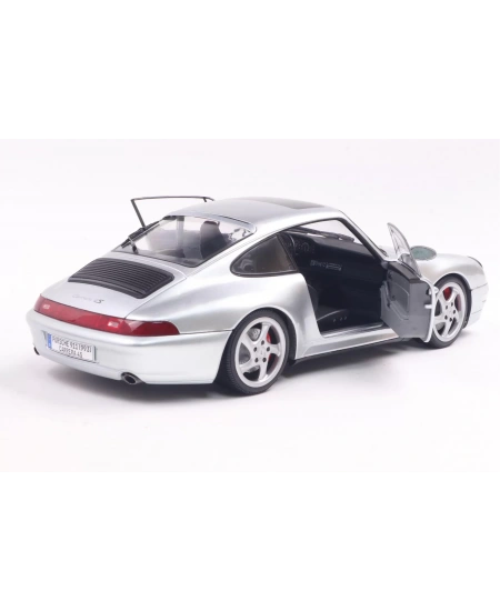 SOLİDO 1/18 PORSCHE 911 (993) POLAR SİLVER
