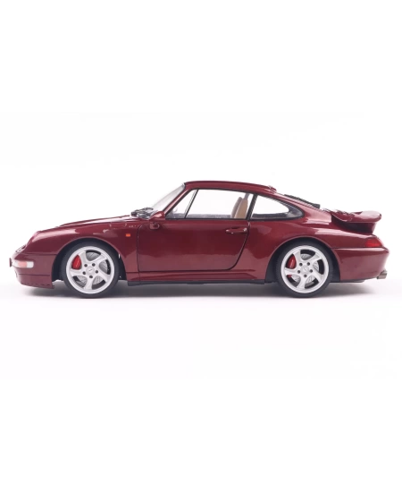 SOLİDO 1/18 PORSCHE 911 (993) TURBO 1997 RED