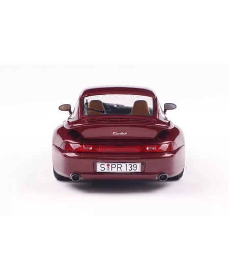 SOLİDO 1/18 PORSCHE 911 (993) TURBO 1997 RED