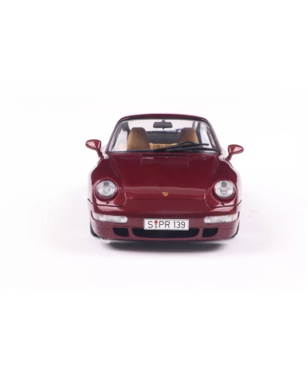 SOLİDO 1/18 PORSCHE 911 (993) TURBO 1997 RED