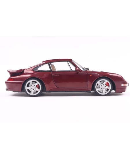 SOLİDO 1/18 PORSCHE 911 (993) TURBO 1997 RED