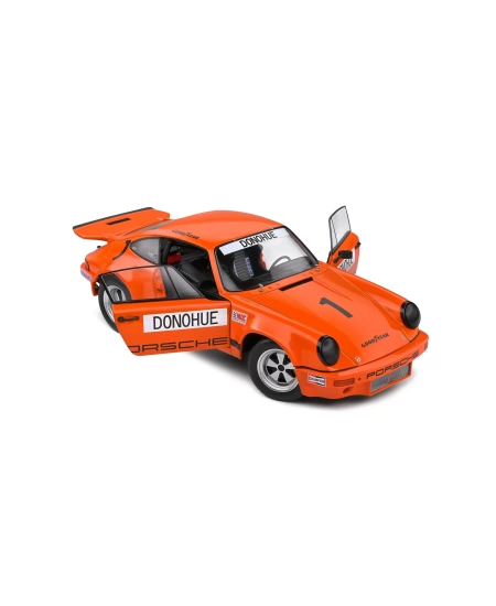 SOLİDO 1/18 PORSCHE 911 IROC ORANGE #1 DONOHUE IRO