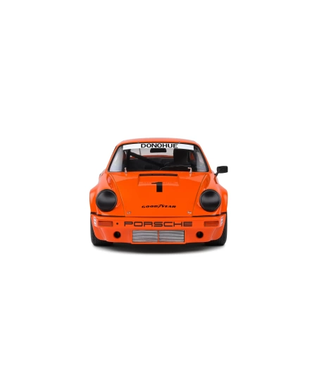 SOLİDO 1/18 PORSCHE 911 IROC ORANGE #1 DONOHUE IRO