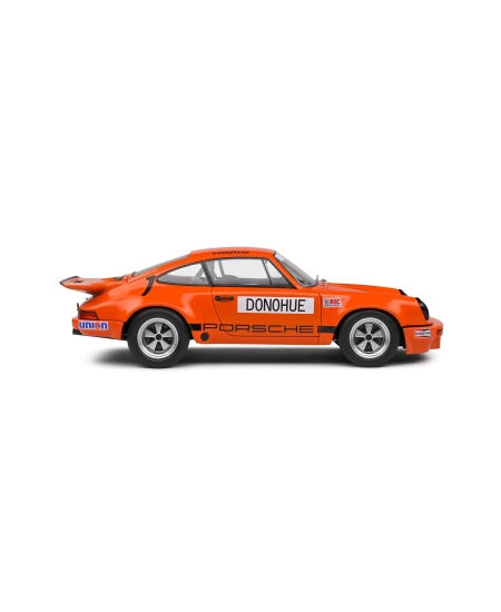 SOLİDO 1/18 PORSCHE 911 IROC ORANGE #1 DONOHUE IRO