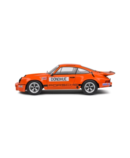 SOLİDO 1/18 PORSCHE 911 IROC ORANGE #1 DONOHUE IRO