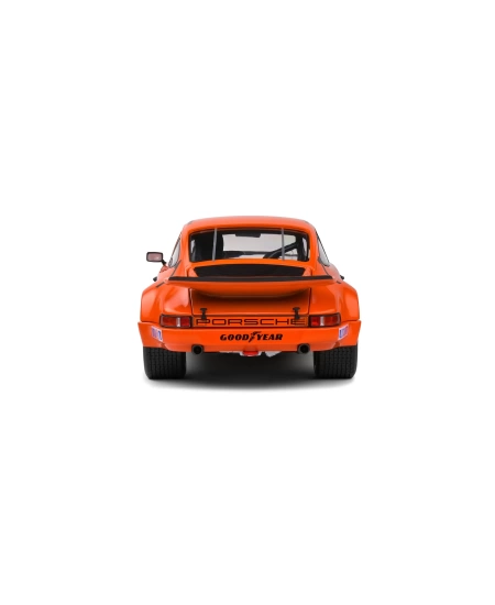 SOLİDO 1/18 PORSCHE 911 IROC ORANGE #1 DONOHUE IRO