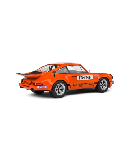 SOLİDO 1/18 PORSCHE 911 IROC ORANGE #1 DONOHUE IRO