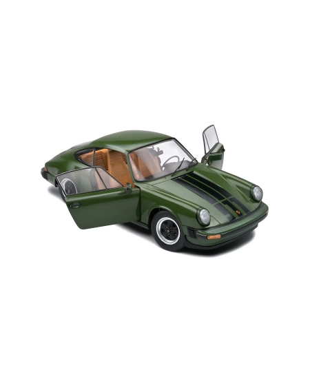 SOLİDO 1/18 PORSCHE 911 SC GREEN 1978