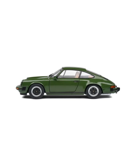 SOLİDO 1/18 PORSCHE 911 SC GREEN 1978